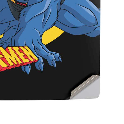 Marvel X-Men Beast PS5 Slim Digital Edition Console Skin